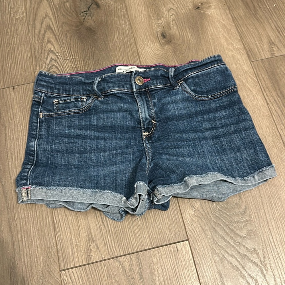 Abercrombie kids $ 15/16 denim shorts @@@